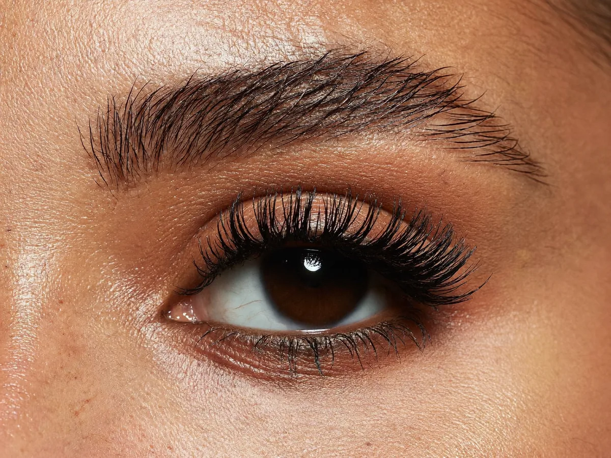 Después: ojo con set completo de extensiones híbridas
